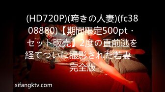 (HD720P)(啼きの人妻)(fc3808880)【期間限定500pt・セット販売】2度の直前逃を経てついに撮影された若妻　完全版