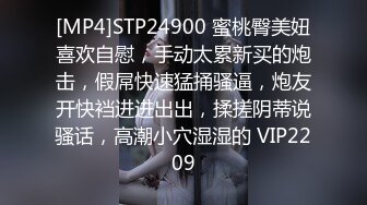 [MP4]STP24900 蜜桃臀美妞喜欢自慰，手动太累新买的炮击，假屌快速猛捅骚逼，炮友开快裆进进出出，揉搓阴蒂说骚话，高潮小穴湿湿的 VIP2209