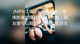 [MP4/2.0G]｜情色短劇｜京東影業愛情迷你劇｜密友｜朋友妻可以騎｜渣男淫亂生活全記錄｜ 10V