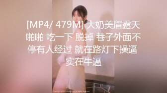 [MP4/ 479M] 大奶美眉露天啪啪 吃一下 脱掉 巷子外面不停有人经过 就在路灯下操逼 实在牛逼