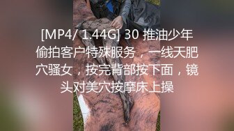 [MP4/ 1.44G] 30 推油少年偷拍客户特殊服务，一线天肥穴骚女，按完背部按下面，镜头对美穴按摩床上操