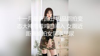 十一月最新流出 极品厕拍变态大神撸着鸡巴闯入 女厕近距离偷拍女同事尿尿