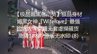 【极品媚黑总动员】极品身材媚黑女神『Wifelove』最强约炮大屌黑超无套虐操骚货 高清1080P原版无水印 (8)