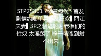 STP25801 ?绿意盎然? 首发剧情约啪单男淫乱狂欢▌丽江夫妻▌3P之骚逼轮为老板们的性奴 太淫荡了 榨干精液到射不出来